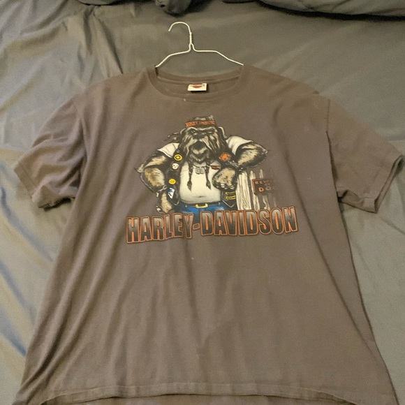 Harley-Davidson oversized t-shirt - Picture 1 of 3